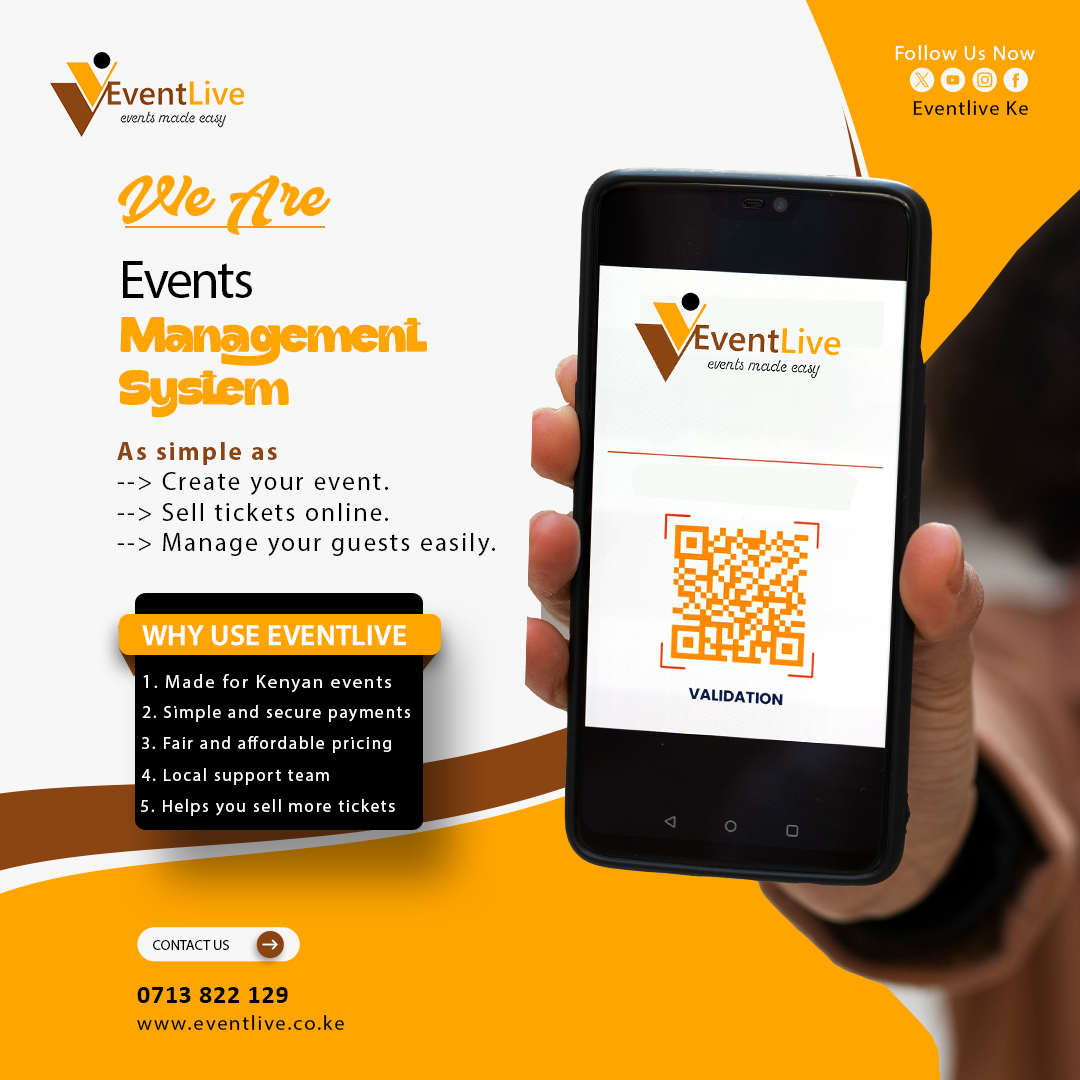 The Future of Event Ticketing in Kenya