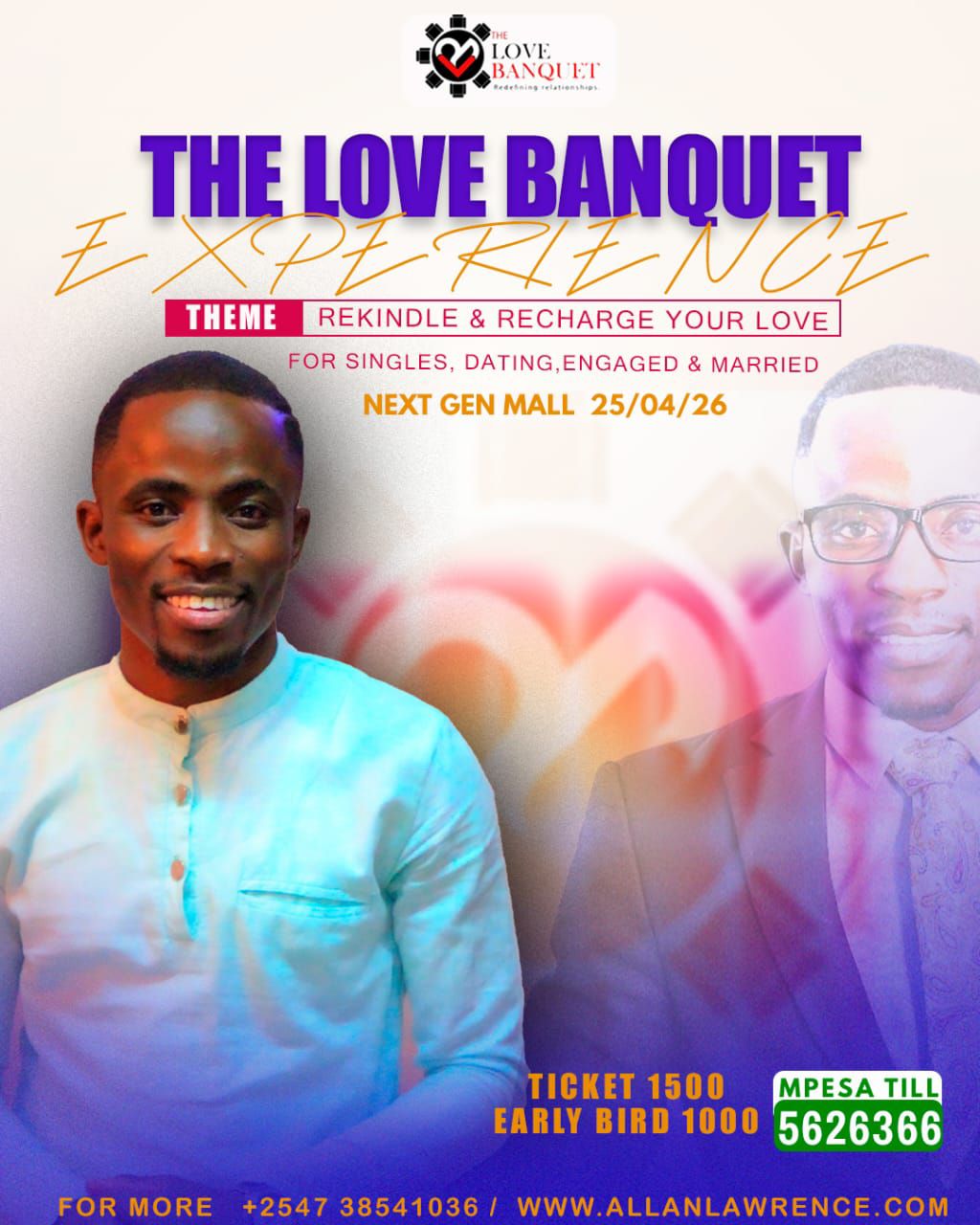 The Love Banquet Experience