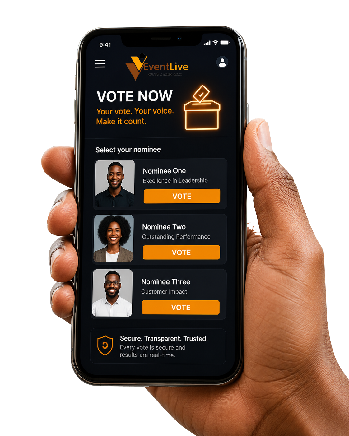 Nominee one category 1