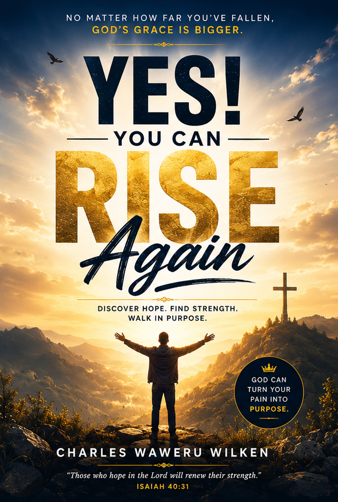 YES YOU CAN RISE AGAIN